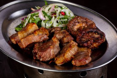 Izgara et Barbekü plaka mix