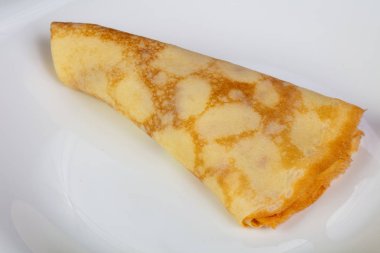 Plaka sıcak lezzetli gözleme 