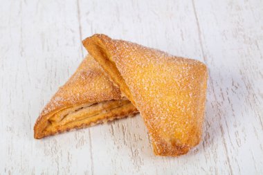 Tatlı lezzetli sıcak coockies pastrie