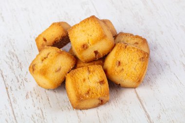 Tatlı lezzetli sıcak coockies pastrie