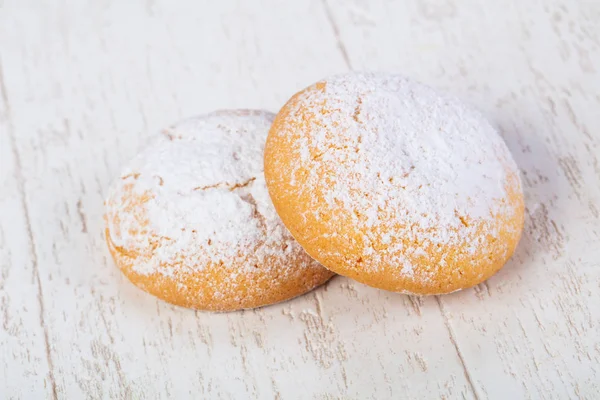 Zoete Lekkere Hete Coockies Pastrie — Stockfoto