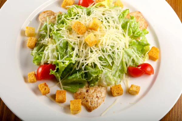 Caesar Salad Chicken — Stock Photo, Image