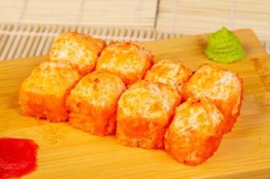 Lezzetli Alaska ile peynir rulo