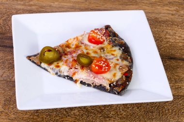 Pizza biber biber halapenjo ile