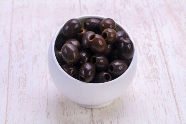 Kase lezzetli Salamura Zeytin