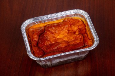 Süzme peynir plaka ile güveç