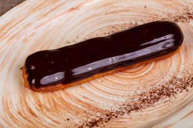 Tatlı pasta çikolata kremalı 