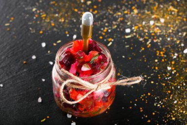 Salata salata cam catering için olabilir