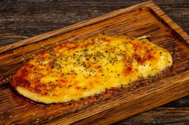 Kavrulmuş Yunan geleneksel Hellim peyniri