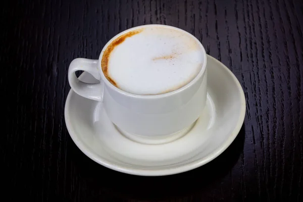 Вкусный Кофе Латте — стоковое фото