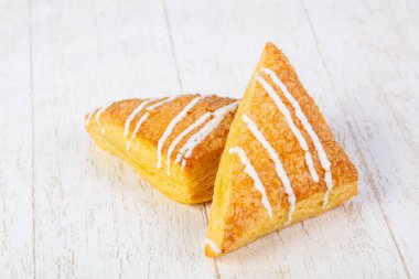 Tatlı lezzetli sıcak coockies pastrie