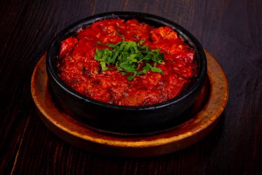 Gürcü mutfağı Chashushuli Pan