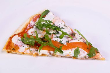 Somon pizza rucola hizmet