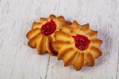 Tatlı lezzetli sıcak coockies pastrie