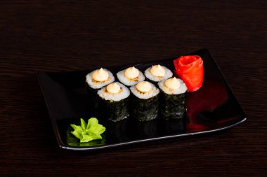 Japon geleneksel soğuk vejetaryen rulo