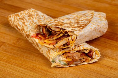 Hünkar et ve sebze ile