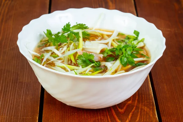 Cold Vietnam Chicken Soup Bun — Stock Photo, Image