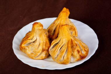 Fried Gürcü Hıngel etli