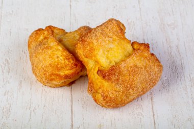 Tatlı lezzetli sıcak coockies pastrie
