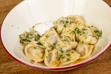 Rus mutfağı - köfte etli