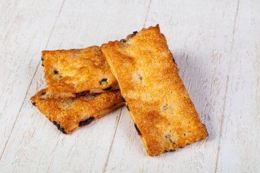 Tatlı lezzetli sıcak coockies pastrie