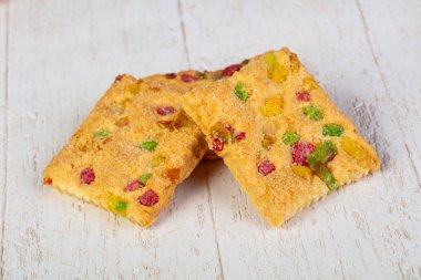 Tatlı lezzetli sıcak coockies pastrie