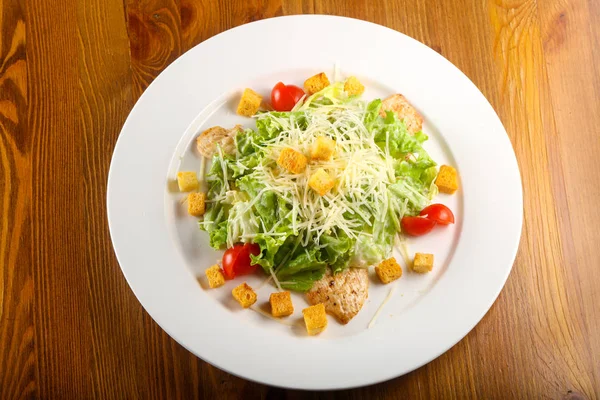 Caesar Salad Chicken — Stock Photo, Image