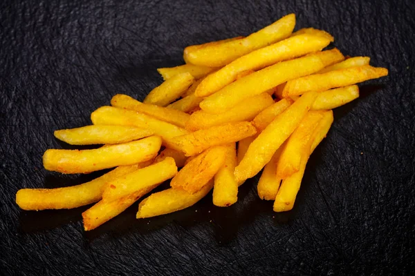 French Fried salted potato snack