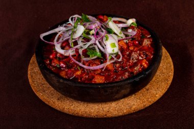 Gürcü mutfağı - kuchmachi soğan ile