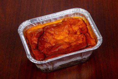 Süzme peynir plaka ile güveç