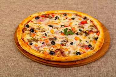 Peynirli pizza Assortie mix