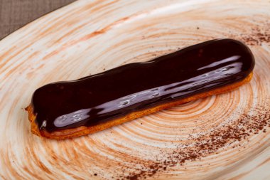 Tatlı pasta çikolata kremalı 