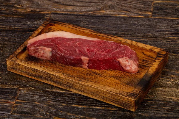 Ham sığır eti biftek Striploin Kara Angus