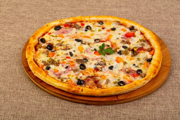 Peynirli pizza Assortie mix