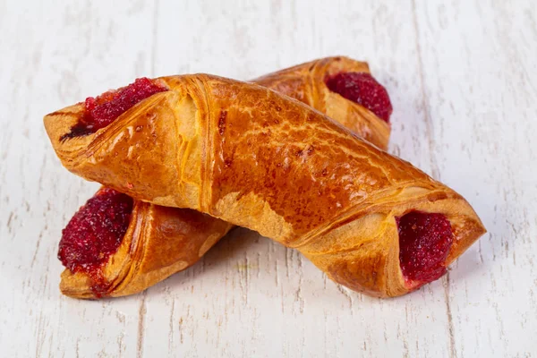 Doce Saboroso Quente Coockies Pastelaria — Fotografia de Stock