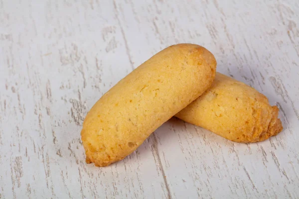 Doce Saboroso Quente Coockies Pastelaria — Fotografia de Stock