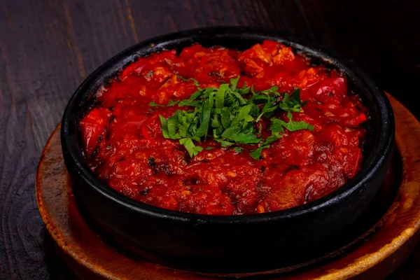 Gürcü mutfağı Chashushuli Pan