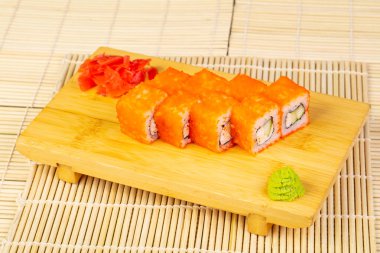 Havyar ve peynir ile lezzetli Meksika böreği