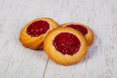 Tatlı lezzetli sıcak coockies pastrie