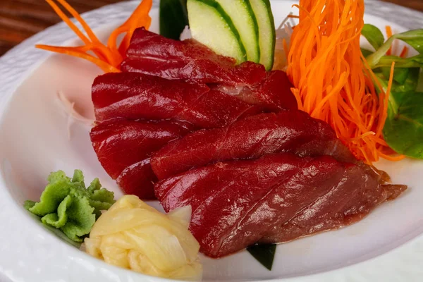 Japanska Kalla Sushi Med Tonfisk — Stockfoto