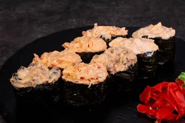 Japon Suşi ile çeşitli madde ayarla