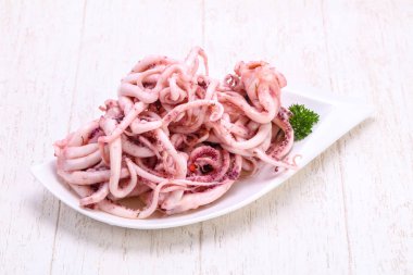Kalamar Marine tentackle kabın içinde