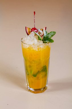 Mojito tutku meyve ve nane ile