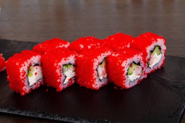 Lezzetli peynir ve sebze ile Kaliforniya