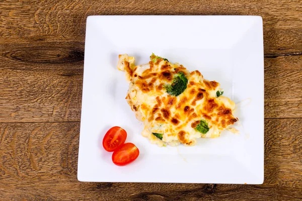 Peynirli fırında lahana 