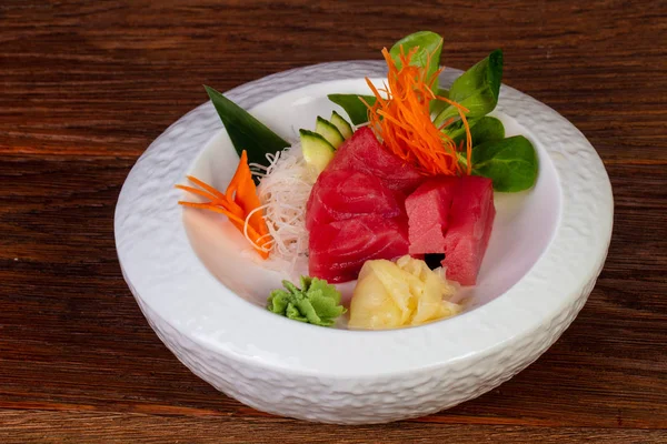 Japonské Studené Sushi Tuňákem — Stock fotografie