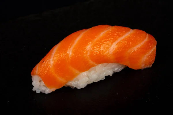 Sushi Japonais Froid Saumon — Photo