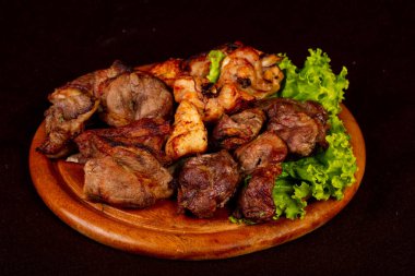 Izgara Kebap plaka mix Kebab