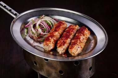 Soğan kebabı ızgara et