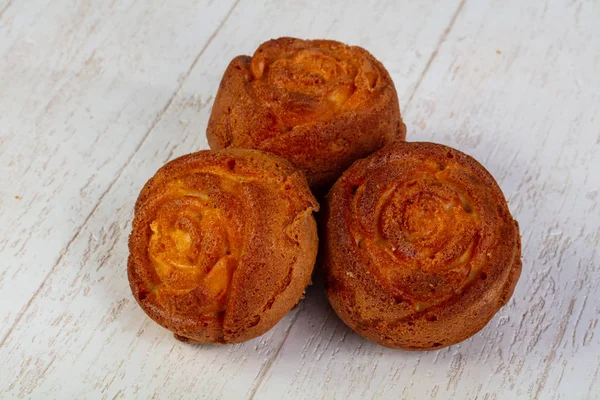 Delicious Sweet Baked Muffins — Stock Photo, Image